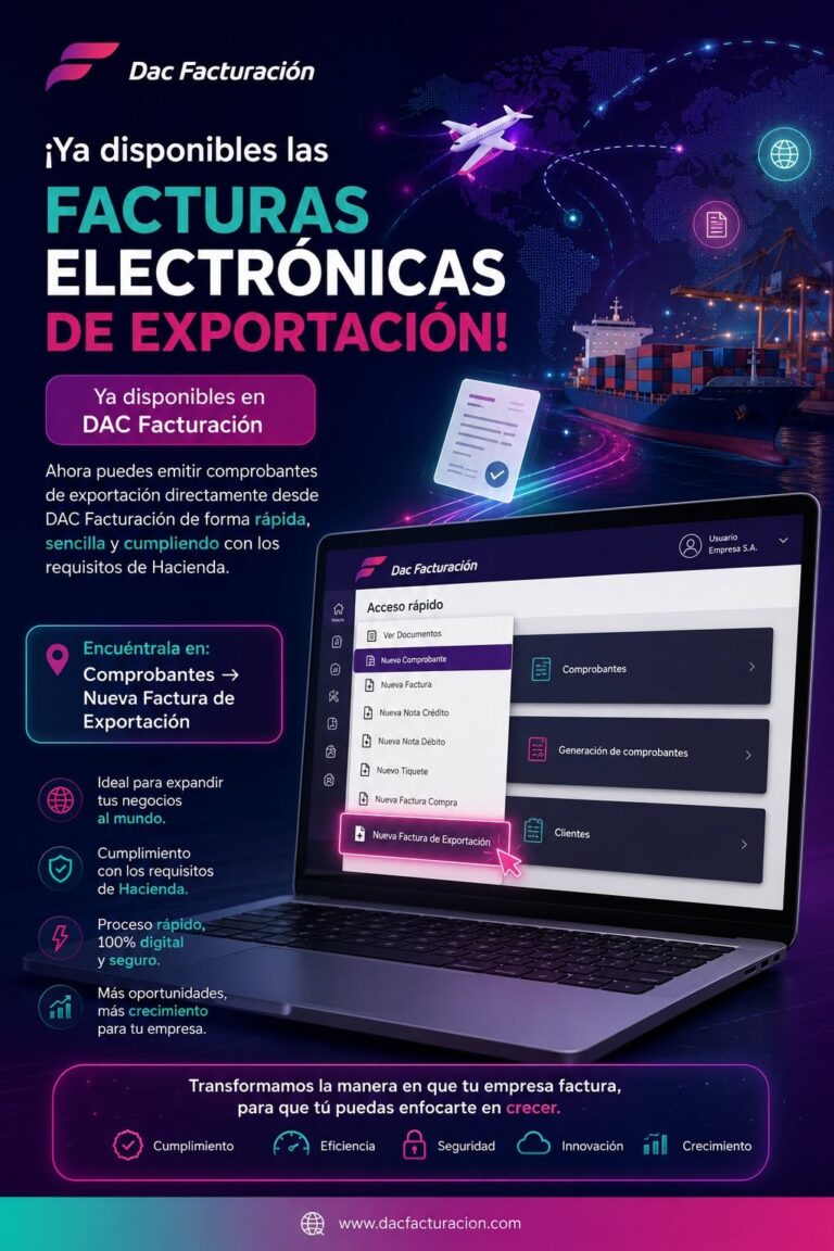 Factura de Exportación