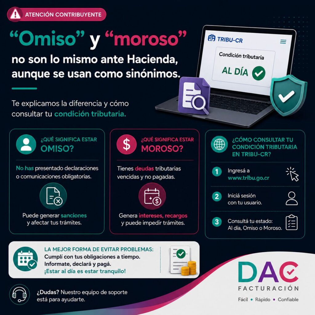 "Omiso" y "moroso" no son lo mismo ante Hacienda, aunque se usan como sinónimos. Te explicamos la diferencia y cómo consultar tu propia condición tributaria.