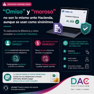 "Omiso" y "moroso" no son lo mismo ante Hacienda, aunque se usan como sinónimos. Te explicamos la diferencia y cómo consultar tu propia condición tributaria.