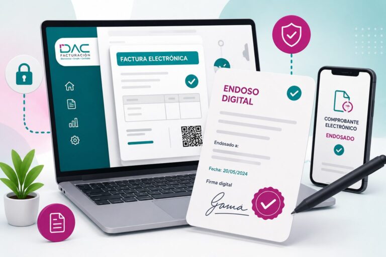 Endoso digital en la factura 4.4: qué es y para qué sirve