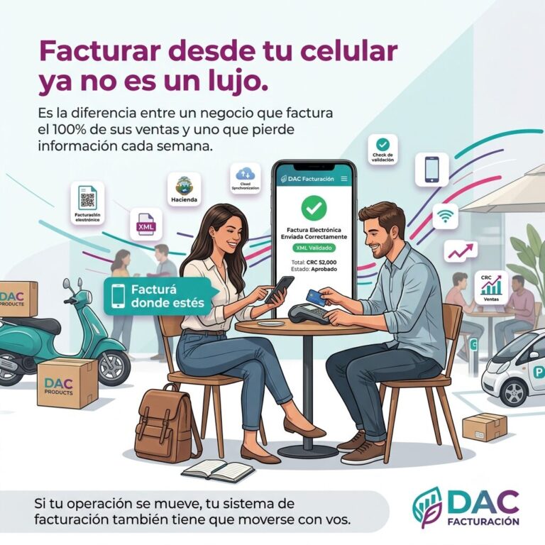 facturar desde el celular
