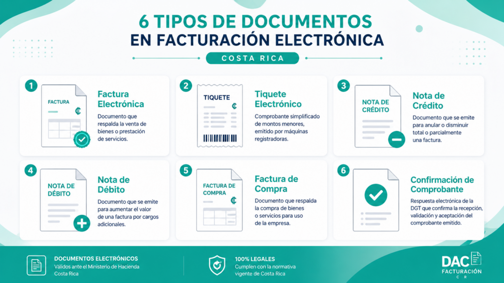 03 tipos comprobantes