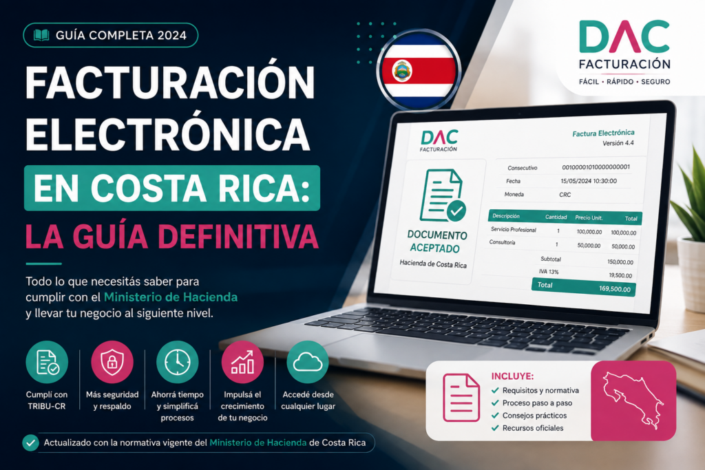 Facturacion Electronica en Costa Rica La Guia Definitiva