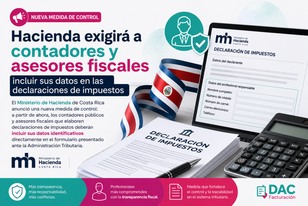 Hacienda exigira a contadores y asesores fiscales incluir sus datos en las declaraciones de impuestos