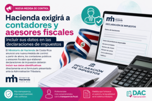 Hacienda exigira a contadores y asesores fiscales incluir sus datos en las declaraciones de impuestos