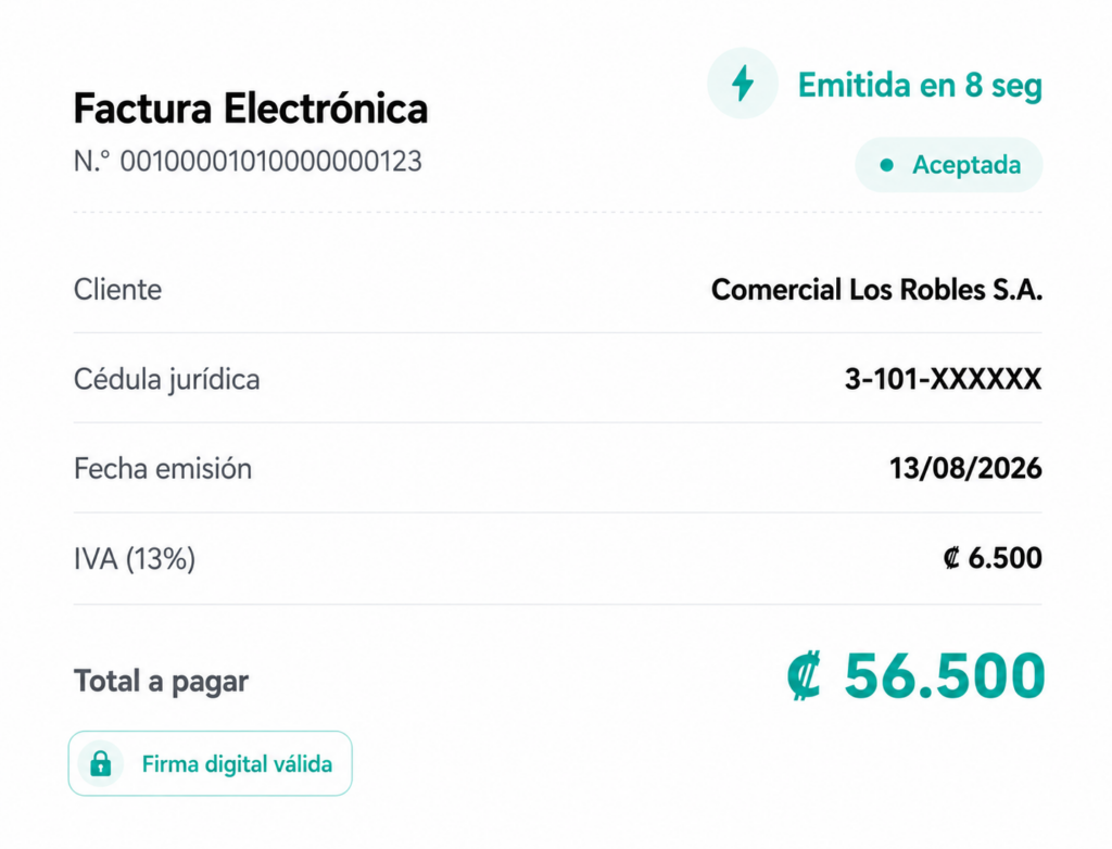 factura electronica
