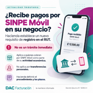 BLOG_DC 1 Actualidad tributaria cambios en SINPE Movil